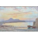 William Cadwalader, Sunset, Criccieth,