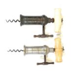 Two Thomason type Kings screw corkscrews,