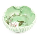 Japanese celadon bowl,