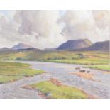 § James Humbert Craig, On the Owenmore River near Bellaconick Bridge, Co. Mayo,