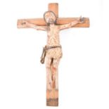 Gothic style Corpus Christi crucifix