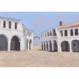 § Tristram Hillier, The Arches and The Plain,