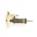 Thomason Patent Kings screw corkscrew by Dowler,