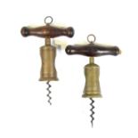 Two Charles Chinnock type corkscrews,