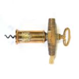Thomason III variant Patent Ne Plus Ultra corkscrew,