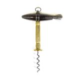 Thomason variant IV patent corkscrew,