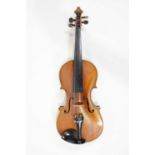 French violin, Mirecourt circa 1890,