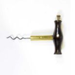 Charles Hull Patent Presto corkscrew,
