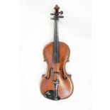 19th Century English violin, William John Cartwright,