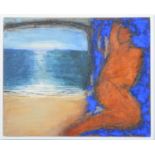 § John Emanuel, Nude by the sea,