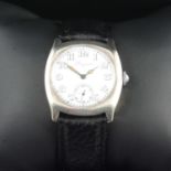 Longines - a gentleman's vintage wristwatch.