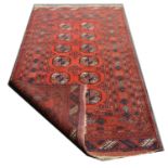 Afghan rug,