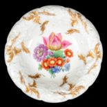 Meissen porcelain dish