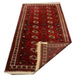 Afghan rug,