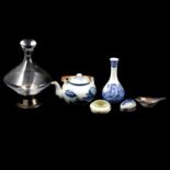 Modern Japanese porcelain bowl, other ceramics,