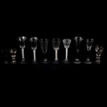 Small collection of wine glasses