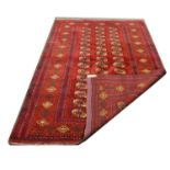 Afghan rug,