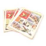 A collection of Eagle Comics