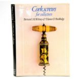 Bernard Watney & Homer Babbidge, Corkscrews for collectors and other reference,