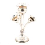 Silver epergne,