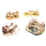 Four Lilliput Lane models