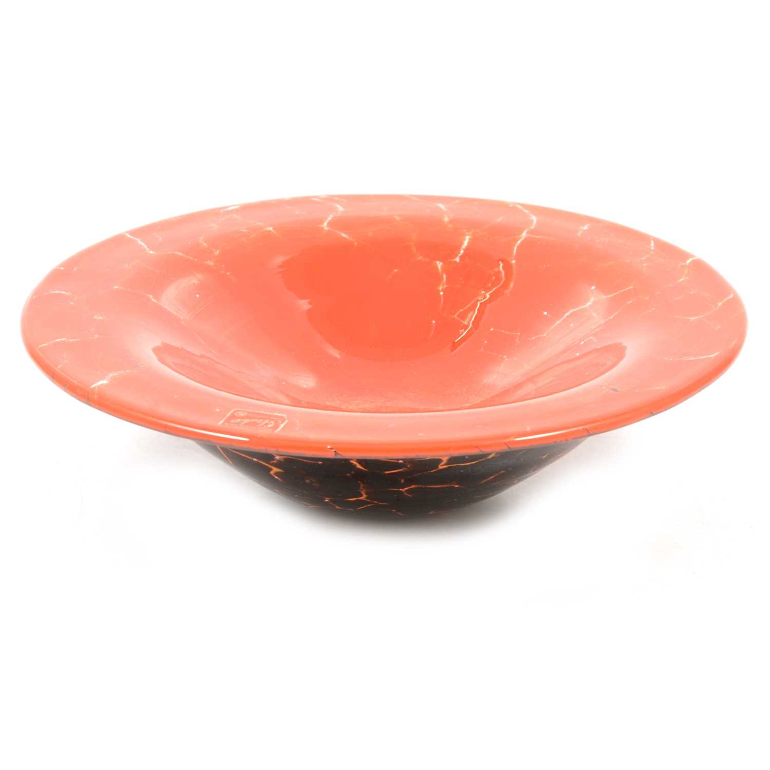 Dartington Studio, a contemporary glass bowl