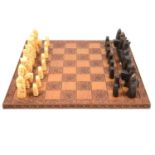 Isle of Lewis style chess set