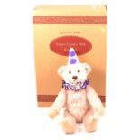Steiff Germany teddy bear 407260 'Teddy Clown', boxed with certificate