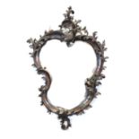 Rococo style pier glass,