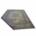 Fine Kashan rug,