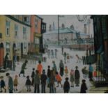 Four prints after Lowry,