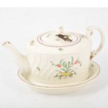 English porcelain teapot,