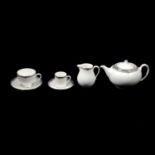 Wedgwood 'Amherst' pattern dinner, tea and coffee service