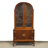 Oak bookcase, 1930's,