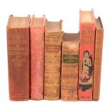 Quantity of Antiquarian books, inc White's Leicestershire, Pigot's Directory, etc