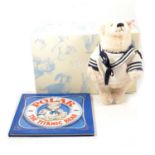 Steiff Germany teddy bear 682087 'Polar the Titanic bear', boxed with certificate