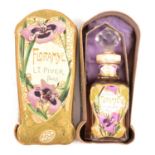 Early 20th century Art Nouveau perfume bottle - Floramye, by L.T Piver