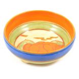 Clarice Cliff, a Lily pattern bowl