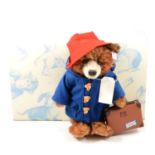 Steiff Germany teddy bear 664632 'Paddington', boxed with certificate