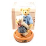 Steiff Germany teddy bear 038181 'Dancing Partners', boxed with certificate