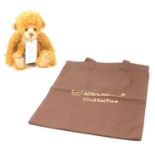 Charlie Bears teddy bear SJ-5825A 'Fenny', with collectors bag