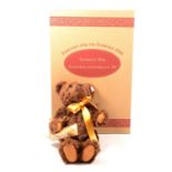 Steiff Germany teddy bear 660054 'Chocolate Bear', boxed with certificate