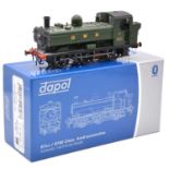 Dapol O gauge model railway locomotive, Class 5700 0-6-0T Pannier tank, DCC ready, boxed.