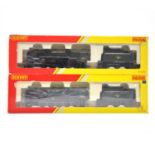 Two Hornby OO gauge ref. R2785 'Evening Star' locomotives, boxed