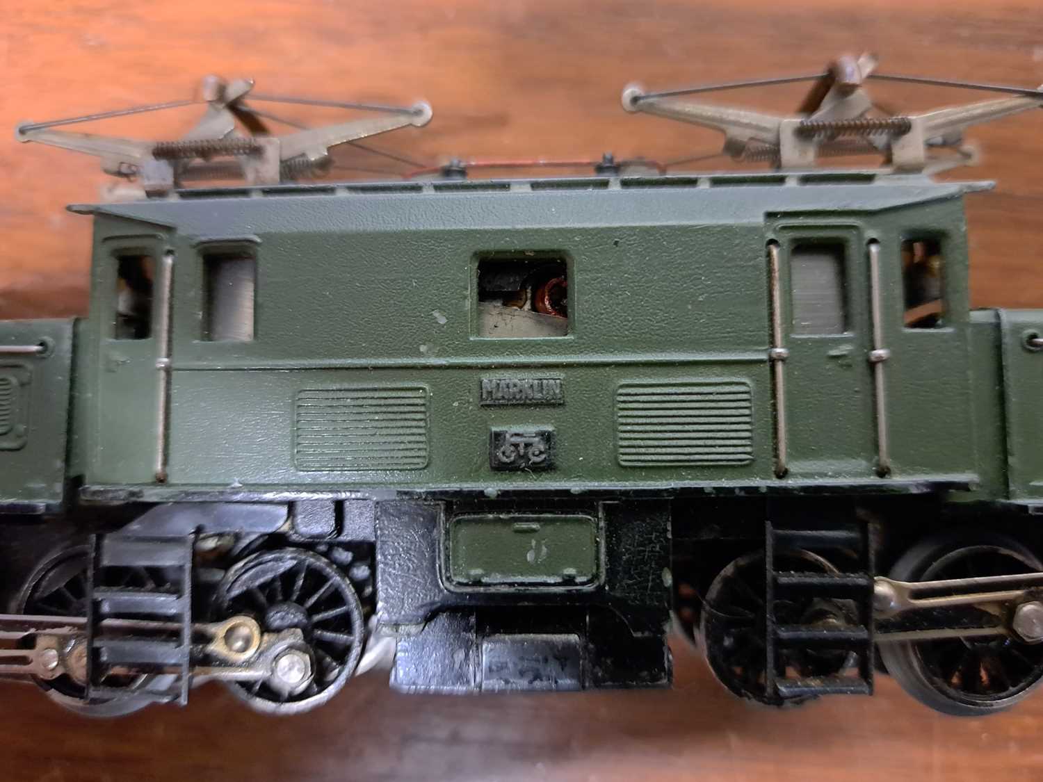 Five OO and HO gauge model railway locomotives, including Marklin, Rivarossi - Image 3 of 10