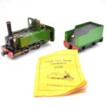 IP Engineering for Brandbright 32mm gauge live steam model railway locomotive, 'Jane'