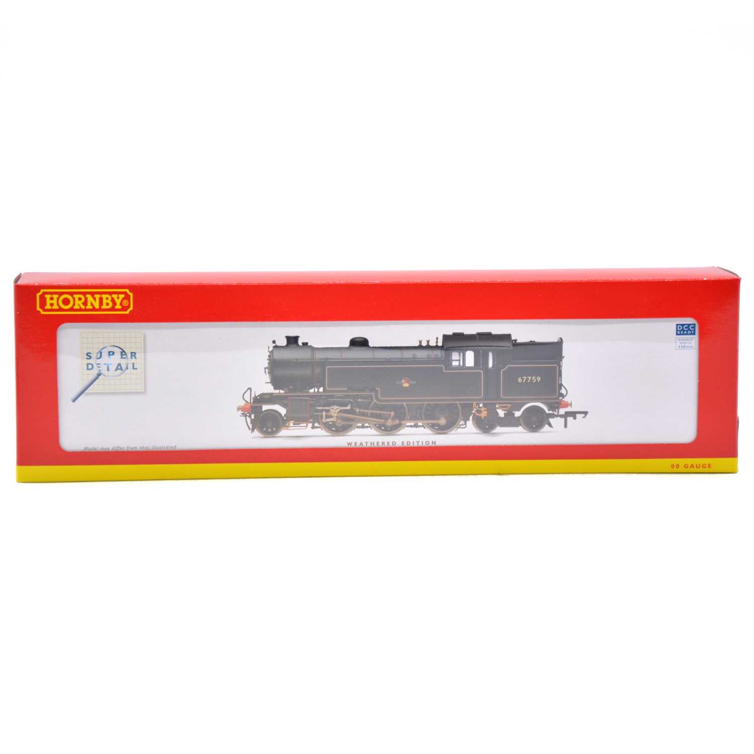 Hornby OO gauge Thompson class L1 Locomotive, boxed