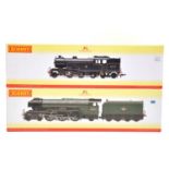 Two Hornby OO gauge locomotives, both boxed