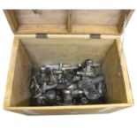Box of Aero engines and spare parts