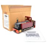 Roundhouse 32mm gauge live steam locomotive 'Millie'